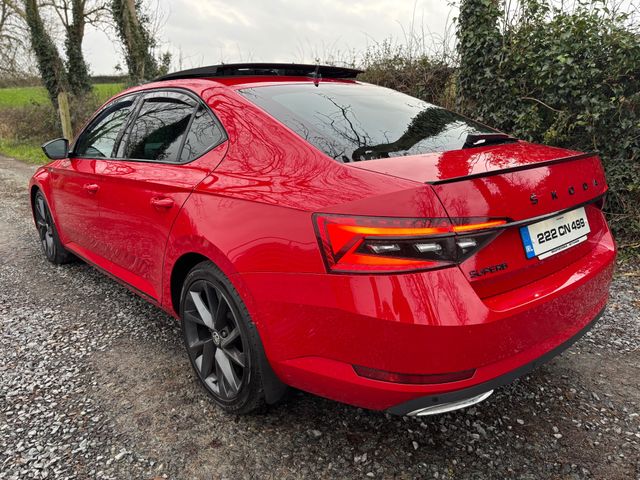 Image for 2022 Skoda Superb SPT 2.0tdi 150HP DSG 5DR Auto