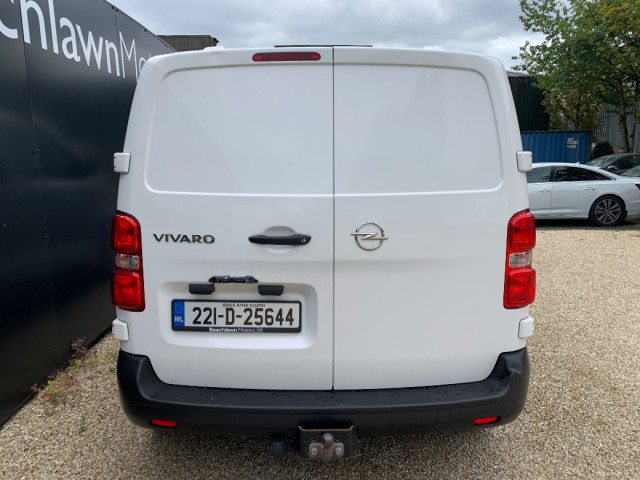 Image for 2022 Opel Vivaro 1.5 D 100 PS BUSINESS CREWCAB L1H1 // PRICE EXCL. VAT // 03/27 CVRT // GREAT CONDITION // ONE OWNER // FULL SERVICE HISTORY // 