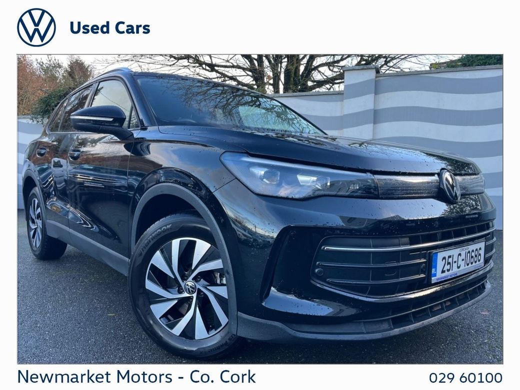 Image for 2025 Volkswagen Tiguan 2.0TDI 150BHP DSG AUTOMATIC NEW MODEL