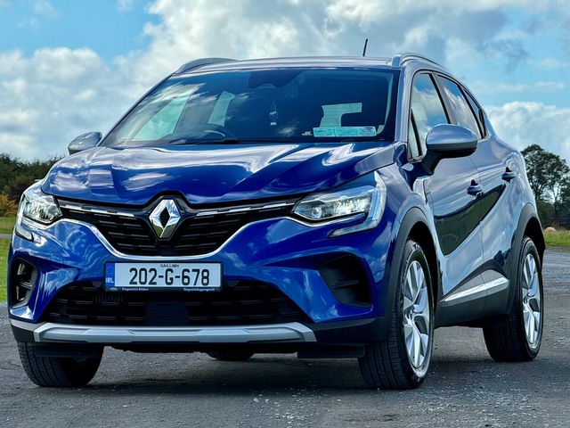 Image for 2020 Renault Captur TCe 100 Iconic