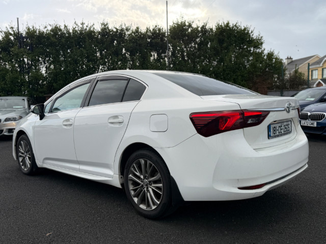 Image for 2018 Toyota Avensis 2.0 D4D Business Edition 4DR