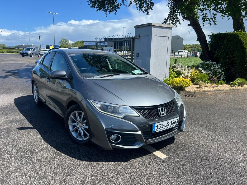 Image for 2015 Honda Civic 1.6I Dtec SE Plus T 5DR