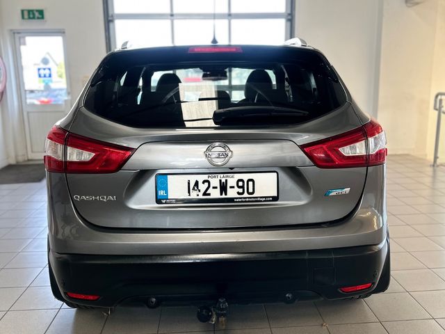 Image for 2014 Nissan Qashqai 1.5 DSL SVE DAP 4DR