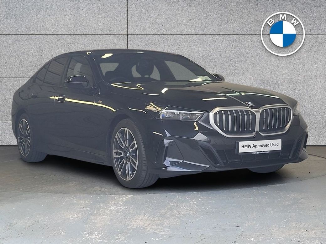 Image for 2024 BMW 5 Series 520i M Sport Saloon