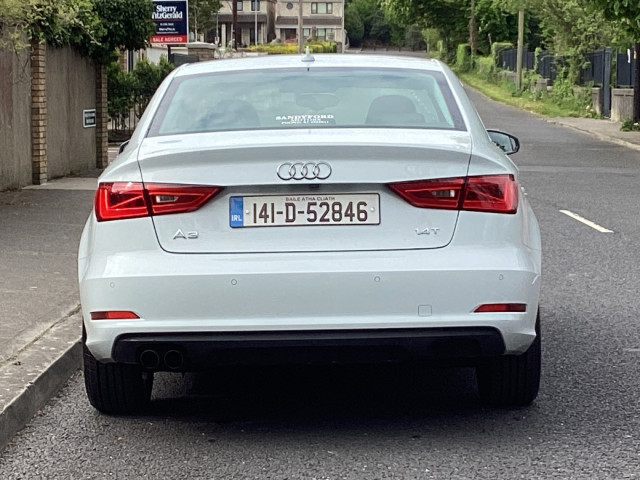 Image for 2014 Audi A3 Saloon DBA 8VCXSL