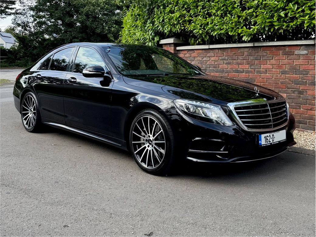 Image for 2016 Mercedes-Benz S Class S350d AMG Sport 
