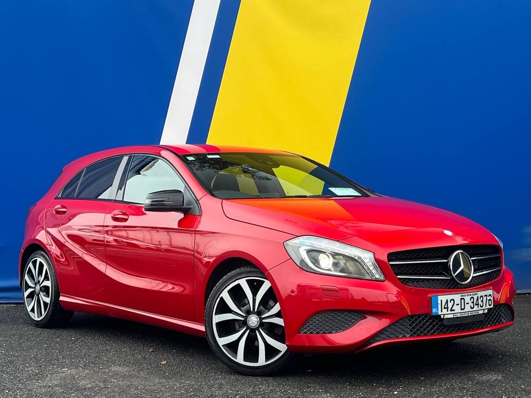 Image for 2014 Mercedes-Benz A Class A180 AMG-STYLE 1.6 AUTO // HIGH SPEC INTERIOR // DUAL ZONE CLIMATE CONTROL // ADAPTIVE CRUISE CONTROL