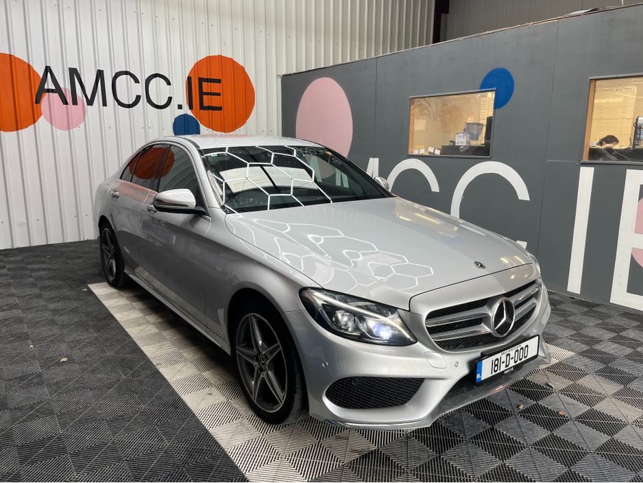 Image for 2018 Mercedes-Benz C Class €23950 2018 MERCEDES-BENZ C220D LAUREUS EDITION 2.2 AUTOMATIC / CRUISE CONTROL / REVERSE CAMERA / ELECTRIC MEMORY & HEATED SEATS / PADDLE SHIFTERS AND MORE