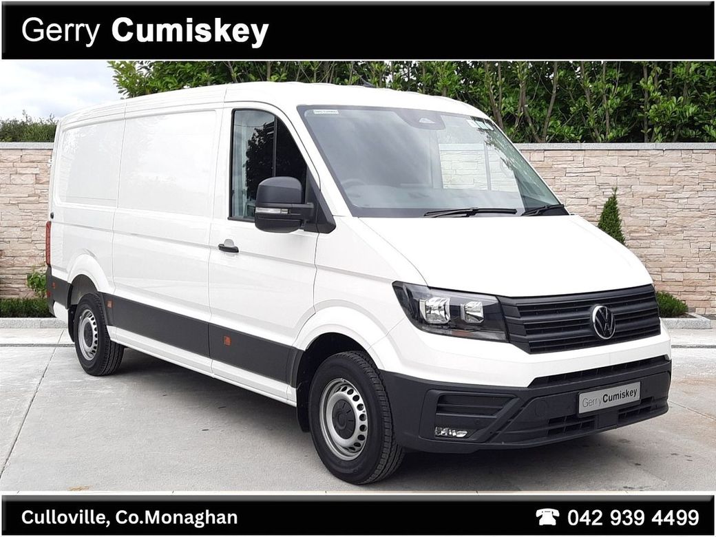 Image for 2026 Volkswagen Crafter Trendline | 30 MWB | 2.0 TDI 140BHP 