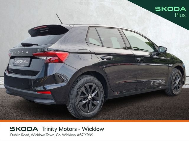 Image for 2026 Skoda Fabia BEST VALUE ** SELECTION ** BLACK PACK ** 1.0 MPI ** 80 BHP ** TRINITY SKODA **