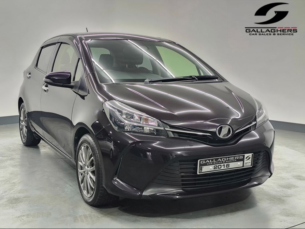 Image for 2016 Toyota Yaris (162) 1.3 PETROL AUTOMATIC LOW MILEAGE