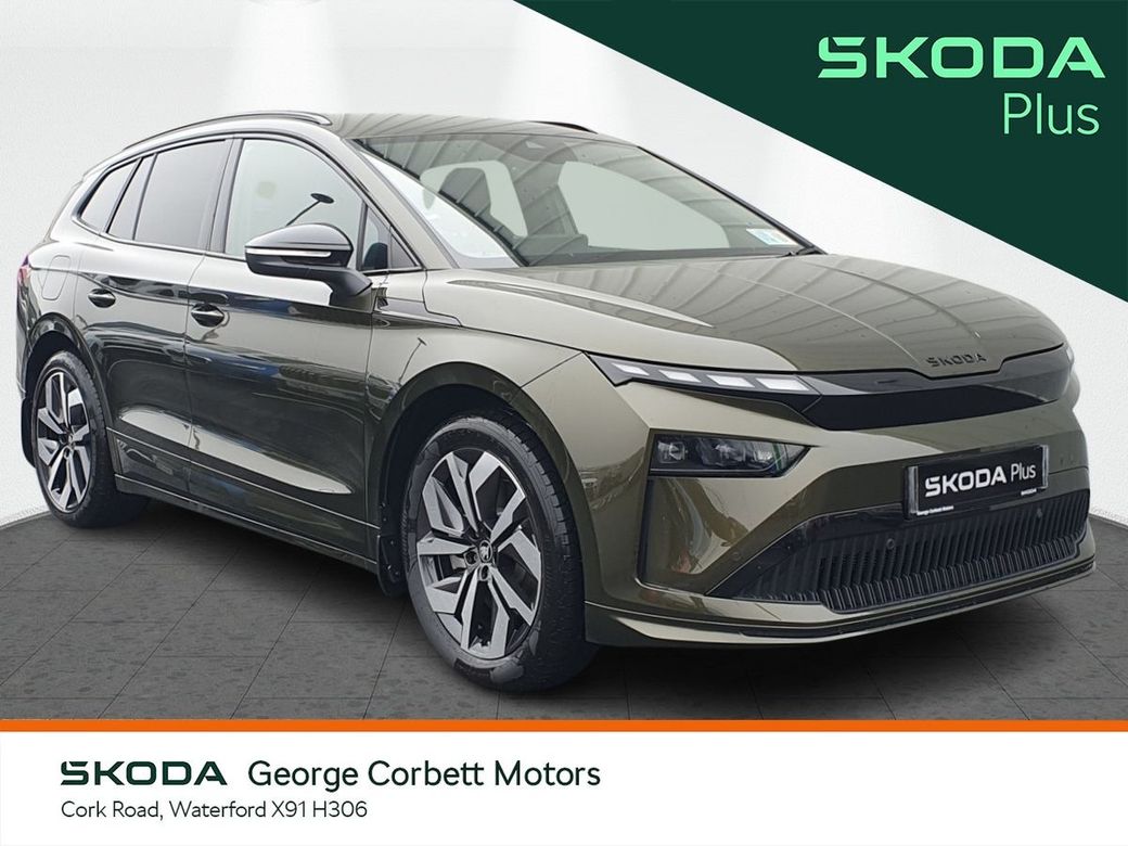 Image for 2026 Skoda Enyaq 85 Sportline 265bhp (From €142 per week)