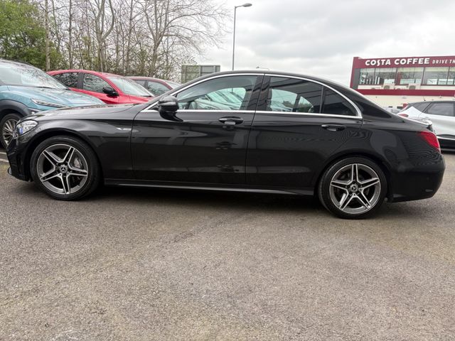 Image for 2019 Mercedes-Benz C Class C220 2.0 DIESEL AMG LINE PREMIUM AUTO