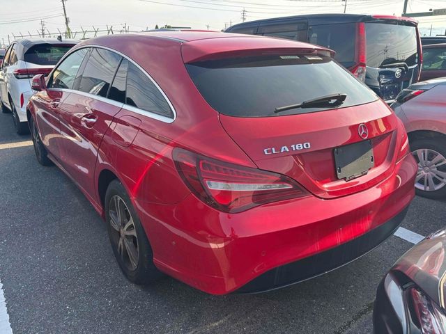 Image for 2017 Mercedes-Benz CLA Class SHOOTING BRAKE - RADAR PACKAGE - BLACK HALF LEATHER - FACTORY ALLOYS - CRUISE CONTROL - PADDLE SHIFT - REVERSE CAMERA