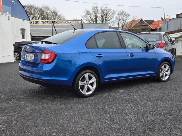 Image for 2018 Skoda Rapid AMB 1.0tsi 95HP 4DR