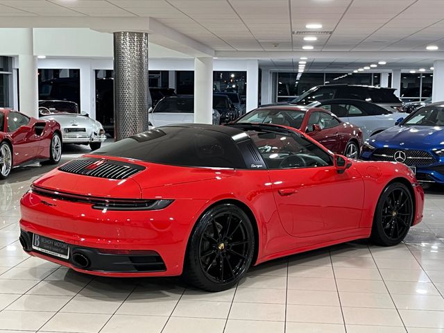Image for 2023 Porsche 911 992 TARGA 4 3.0 PDK=ONLY 7000 MILES//HUGE SPEC//AS NEW=FULL PORSCHE SERVICE HISTORY=TAILORED FINANCE PACKAGES AVAILABLE=TRADE IN'S WELCOME