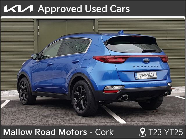 Image for 2021 Kia Sportage K3 MHEV SPEC SPECIAL ED 5DR