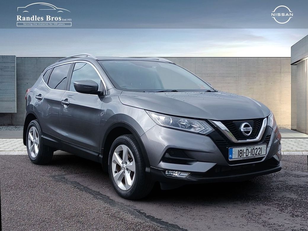 Image for 2018 Nissan Qashqai 1.2 PET SV