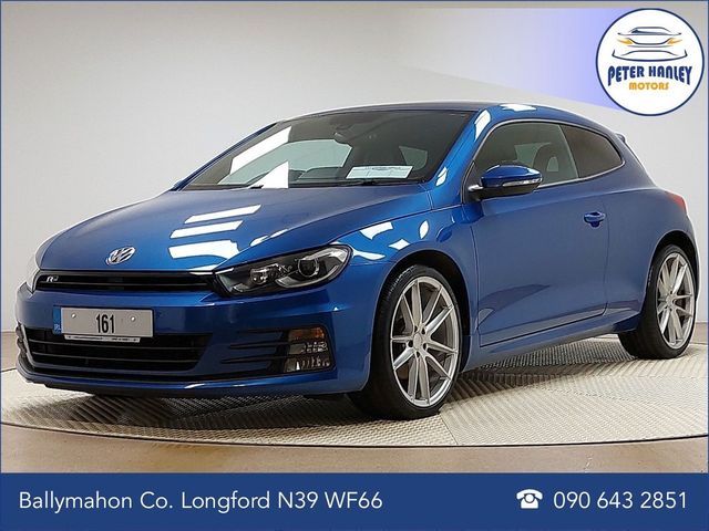 Image for 2016 Volkswagen Scirocco Scirocco R Line Blue Tech Tdi R Line TDi 184 BlueMotion Start/Stop