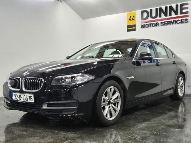Image for 2013 BMW 5 Series **5 SERIES SE 4DR AUTO**SAT NAV**FULL CREAM LEATHER**HEATED SEATS**PARKING SENSORS**NCT**3 MONTH WARRANTY**FINANCE AVAILABLE