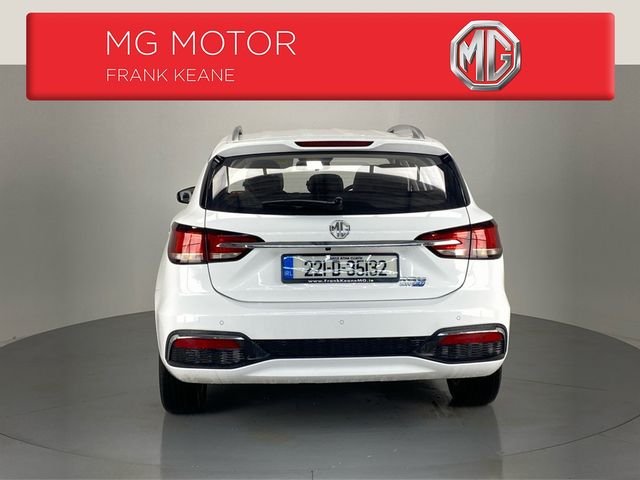 Image for 2022 MG 5 EXCLUSIVE**TOUCH SCREEN MEDIA DISPLAY**SATNAV**APPLE CARPLAY**MULTIFUNCTIONAL STEERING WHEEL**BLACK LEATHER INTERIOR**FRONT HEATED SEATS**REVERSE CAMERA**PARKING SENSORS**ADAPTIVE CRUISE CONTROL**