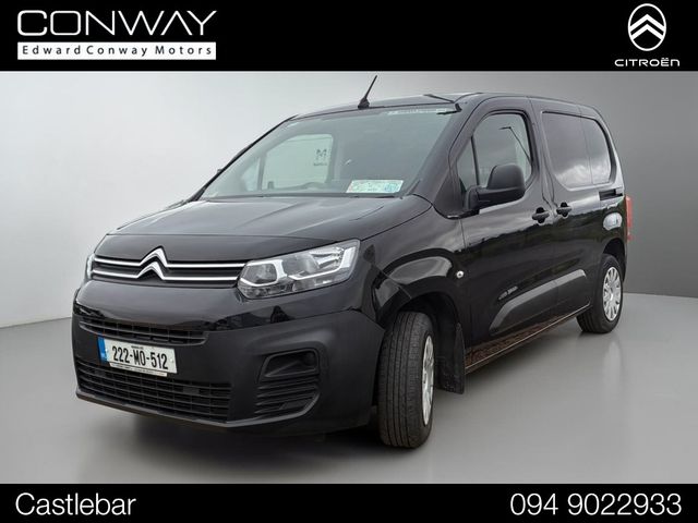 Image for 2022 Citroen Berlingo LX BLUEHDI 100 MWB 65 650KG MY22.
