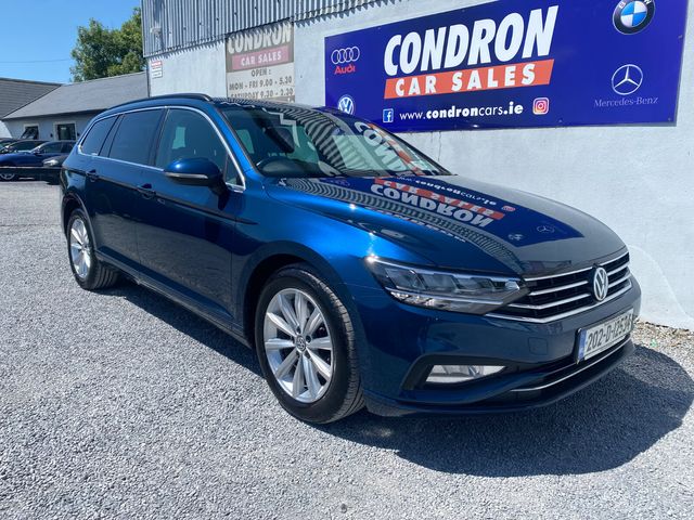 Image for 2020 Volkswagen Passat 2.0 TDI 150HP Business DSG