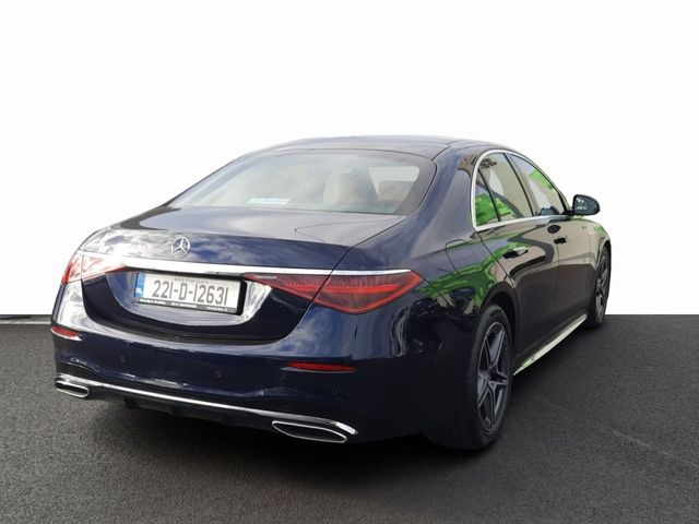 Image for 2022 Mercedes-Benz S Class 350d 4Matic AMG--Driver Assistance Package 