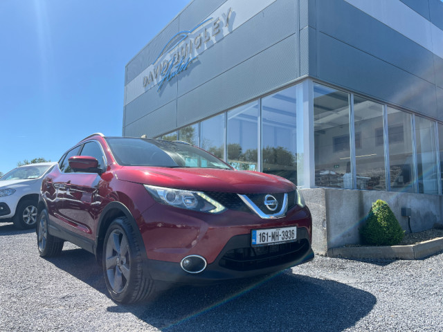 Image for 2016 Nissan Qashqai 1.6 SV Premium AUTO 5DR VAN*QUALITY ASSURED USED CARS*SIMI APPROVED*GREAT RATE FINANCE AVAILABLE*WELCOME TO DAVID QUIGLEY AUTOS*