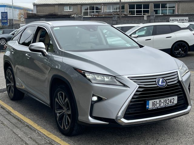 Image for 2016 Lexus RX 450H Hybrid Luxury AWD 4DR Auto