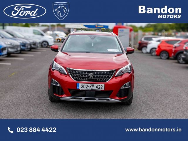 Image for 2020 Peugeot 3008 Peugeot 3008, RED 2020 model 1.5 BlueHDi 130bhp Allure