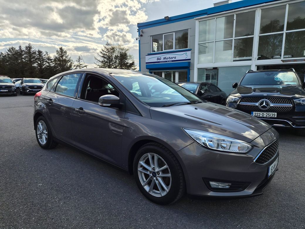 Image for 2016 Ford Focus Style 1.6 TDCI 95PS 5DR 4DR