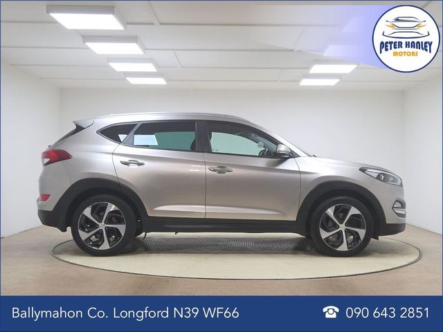 Image for 2018 Hyundai Tucson 1.7 D Executive SE