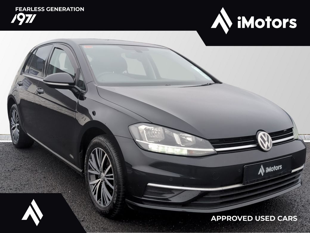 Image for 2018 Volkswagen Golf 1.6 TDI SE NAV BMT 115PS 5DR