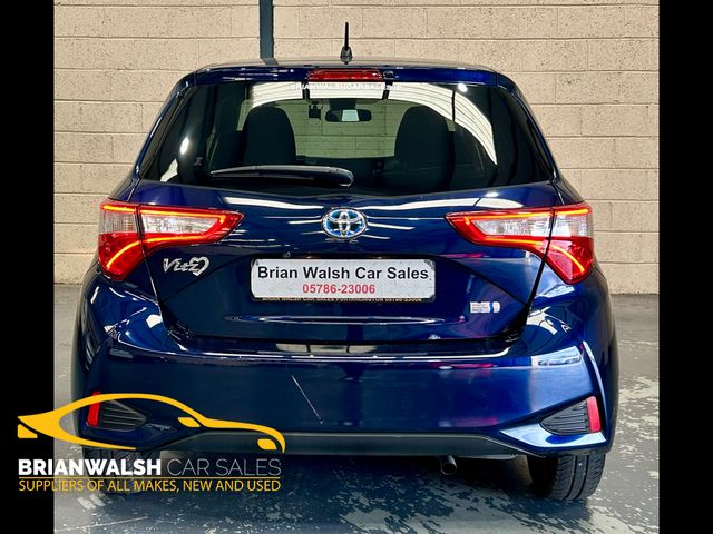 Image for 2018 Toyota Yaris 5DR AUTO