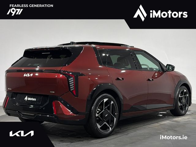 Image for 2026 Kia EV4 GT-Line Long Range 81.4kWh | Sunroof, Head-Up Display
