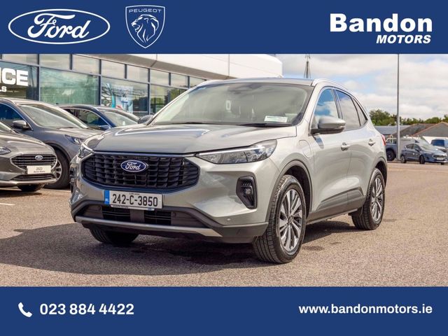 Image for 2024 Ford Kuga 2024 Ford Kuga 2.5 Duratec 225PS PHEV Titanium Auto