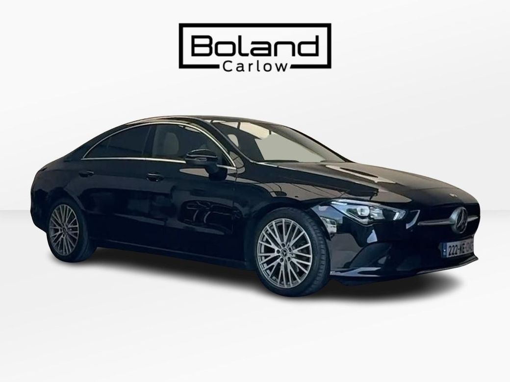 Image for 2022 Mercedes-Benz CLA Class 200D 4MATIC COUPE *JUST IN* €120 PER WEEK