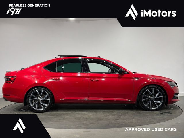 Image for 2021 Skoda Superb SPORTLINE SUNROOF 2.0tdi 150HP 4DR
