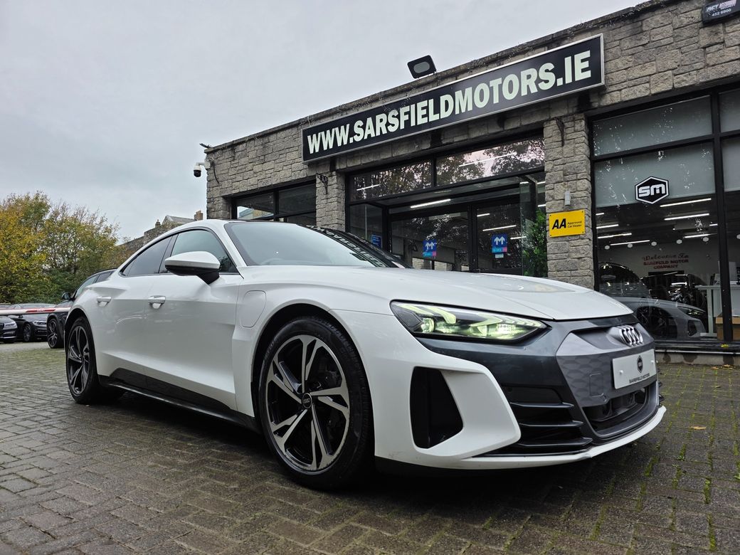 Image for 2023 Audi e-tron GT 350 KW 93 KWH QAUTTRO COUPE. FSH. HUGE SPEC. FINANCE ARRANGED. SIMI. AA APPROVED.