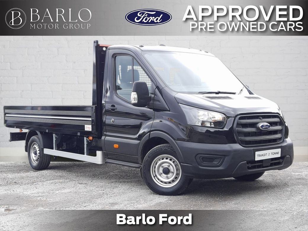 Image for 2025 Ford Transit 350 2.0 TDCi 130PS Flat Body Dropside **Please Note Price is Plus VAT @23%**