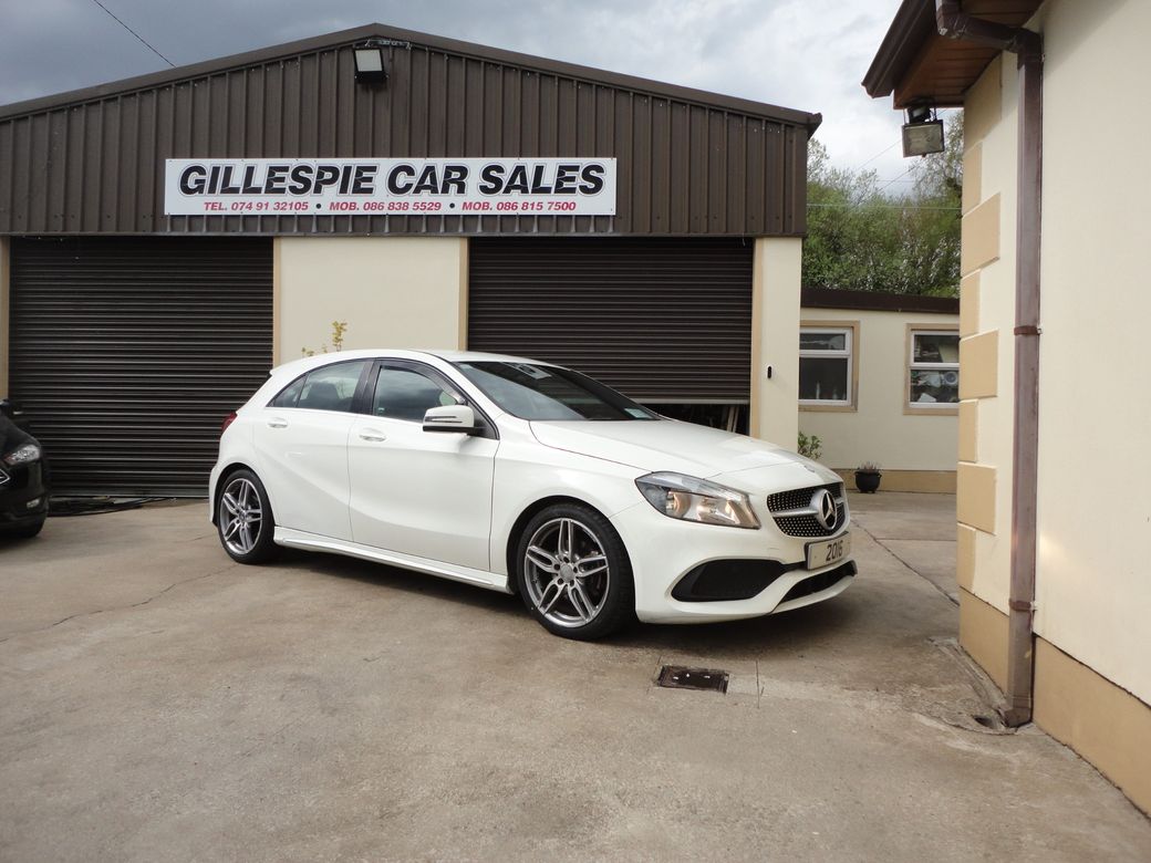 Image for 2016 Mercedes-Benz A Class A 180 D AMG LINE