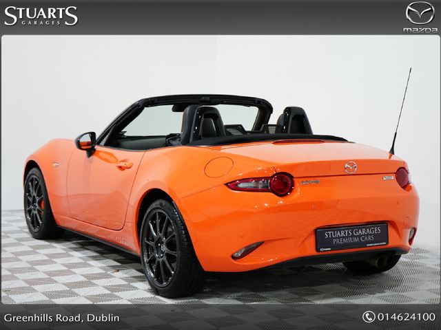 Image for 2019 Mazda MX-5 *30TH ANNIVERSARY 184PS ROADSTER 2DR*THE MAZDA MX-5 30TH ANNIVERSARY EDITION (2019) IS A LIMITED-EDITION MODEL FEATURING THE POWERFUL 2.0-LITER SKYACTIV-G ENGINE