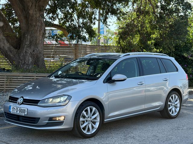 Image for 2017 Volkswagen Golf Estate. Rear Camera. Keyless