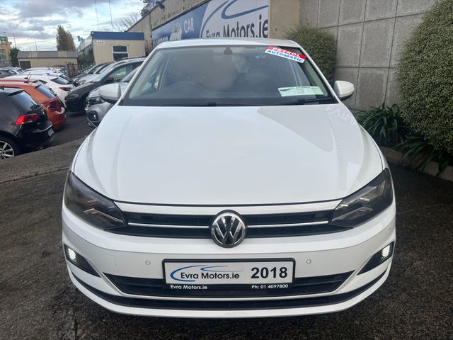 Image for 2018 Volkswagen Polo COMFORTLINE AUTOMATIC 1.0 PETROL //LOW MILES//REVERSE CAMERA//ADAPTIVE CRUISE CONTROL//CARPLAY// 