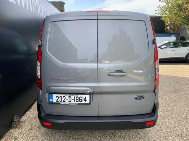 Image for 2023 Ford Transit Connect 1.5 TDCI 100PS LWB LIMITED // PRICE EXCL. VAT // ONE OWNER // 08/27 CVRT // CRUISE CONTROL, ALLOY WHEELS AND REVERSE CAMERA // 