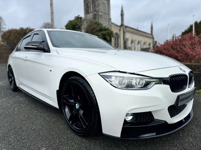 Image for 2017 BMW 3 Series ALPINE WHITE 318D MSPORT AUTO