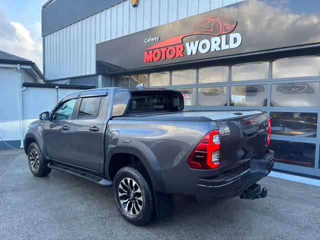 Image for 2024 Toyota Hilux GR SPORT 4WD D-4D DCB