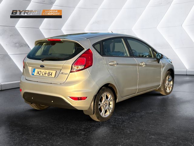Image for 2014 Ford Fiesta MCA Zetec 1.0 65PS M5 4DR