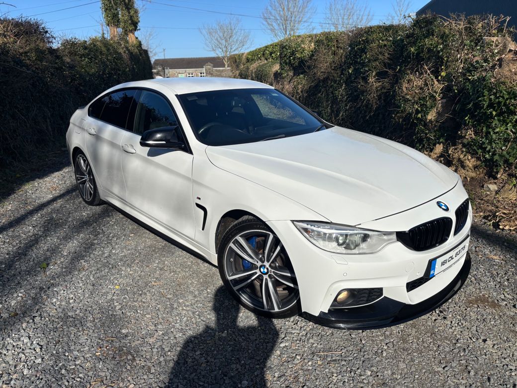 Image for 2016 BMW 4 Series 420 D F36 M Sport Gran Coupe 4DR A